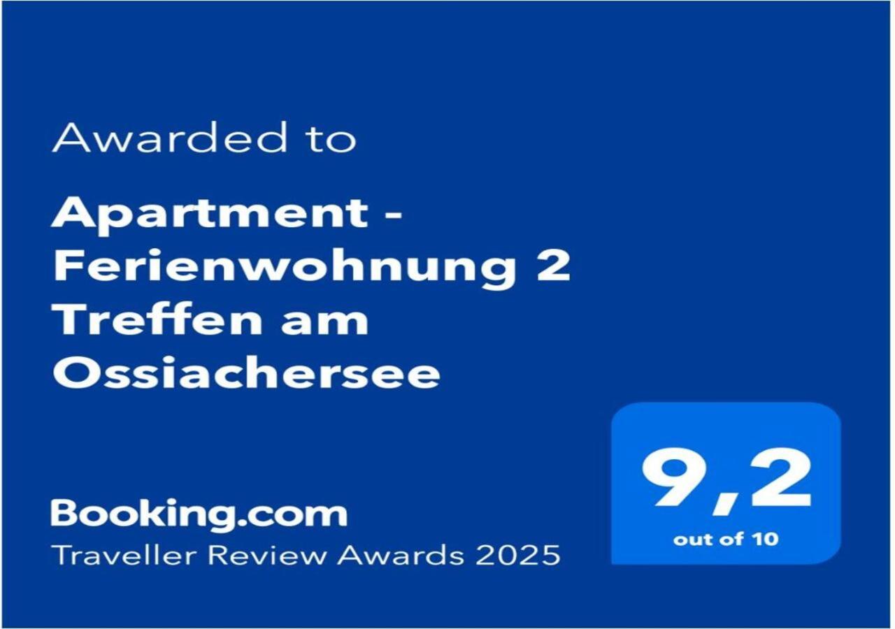 Apartment - Ferienwohnung 2 Treffen Am Ossiachersee エクステリア 写真
